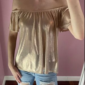 Aeropostale off the shoulder top